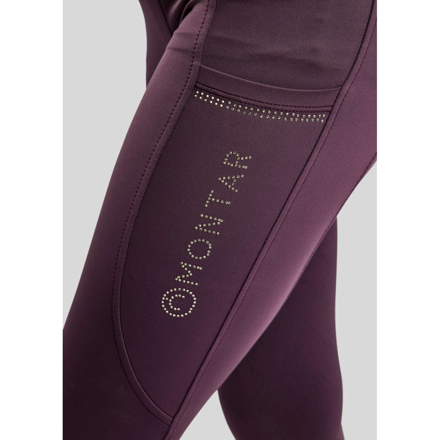 Montar Riding Legging MOEverlisa Kids Full Grip Fig