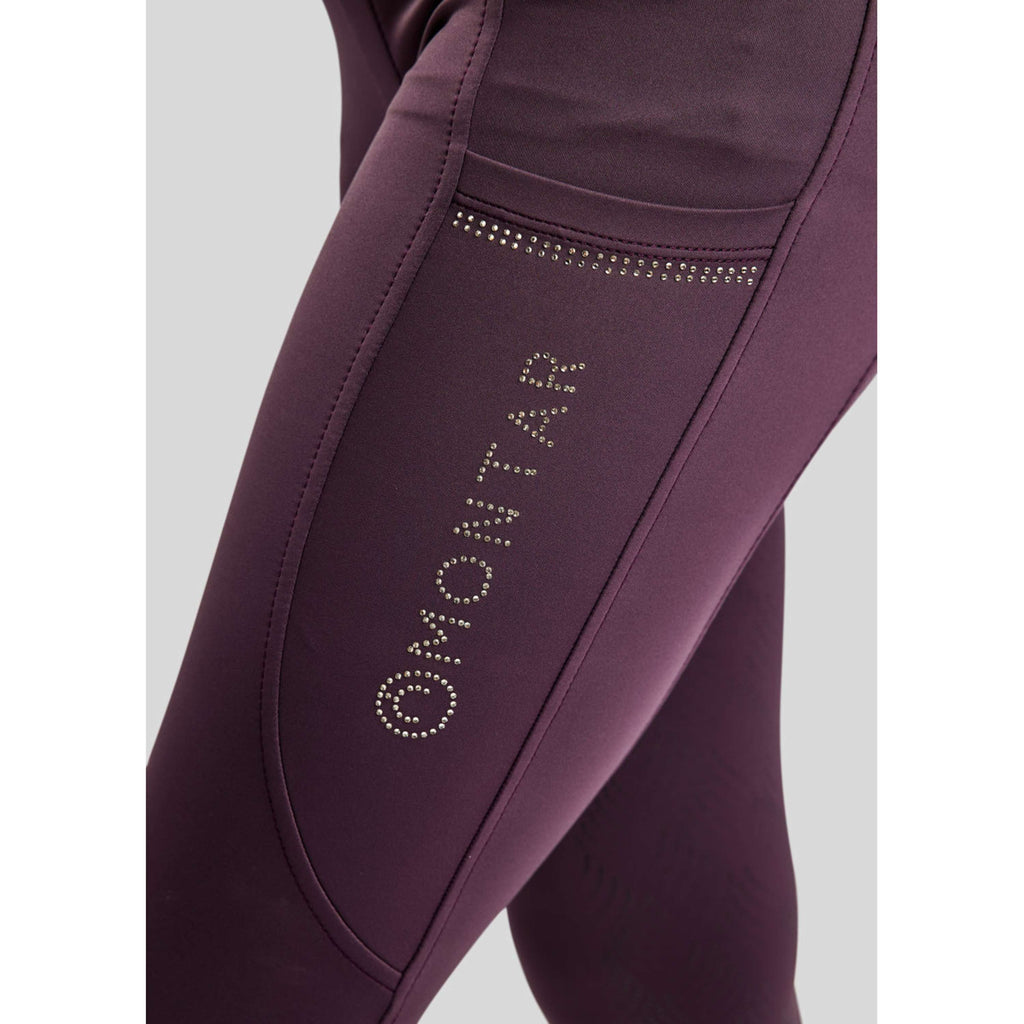 Montar Riding Legging MOEverlisa Kids Full Grip Fig