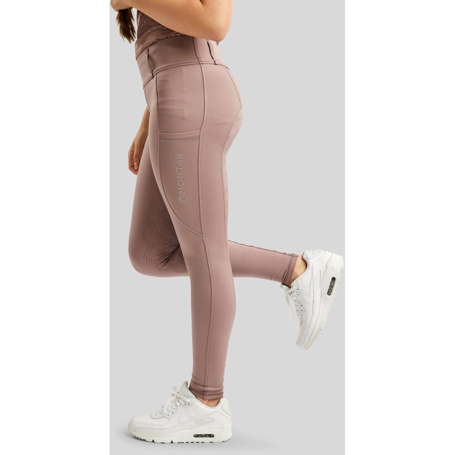 Montar Riding Legging MOEverlisa Kids Full Grip Blush