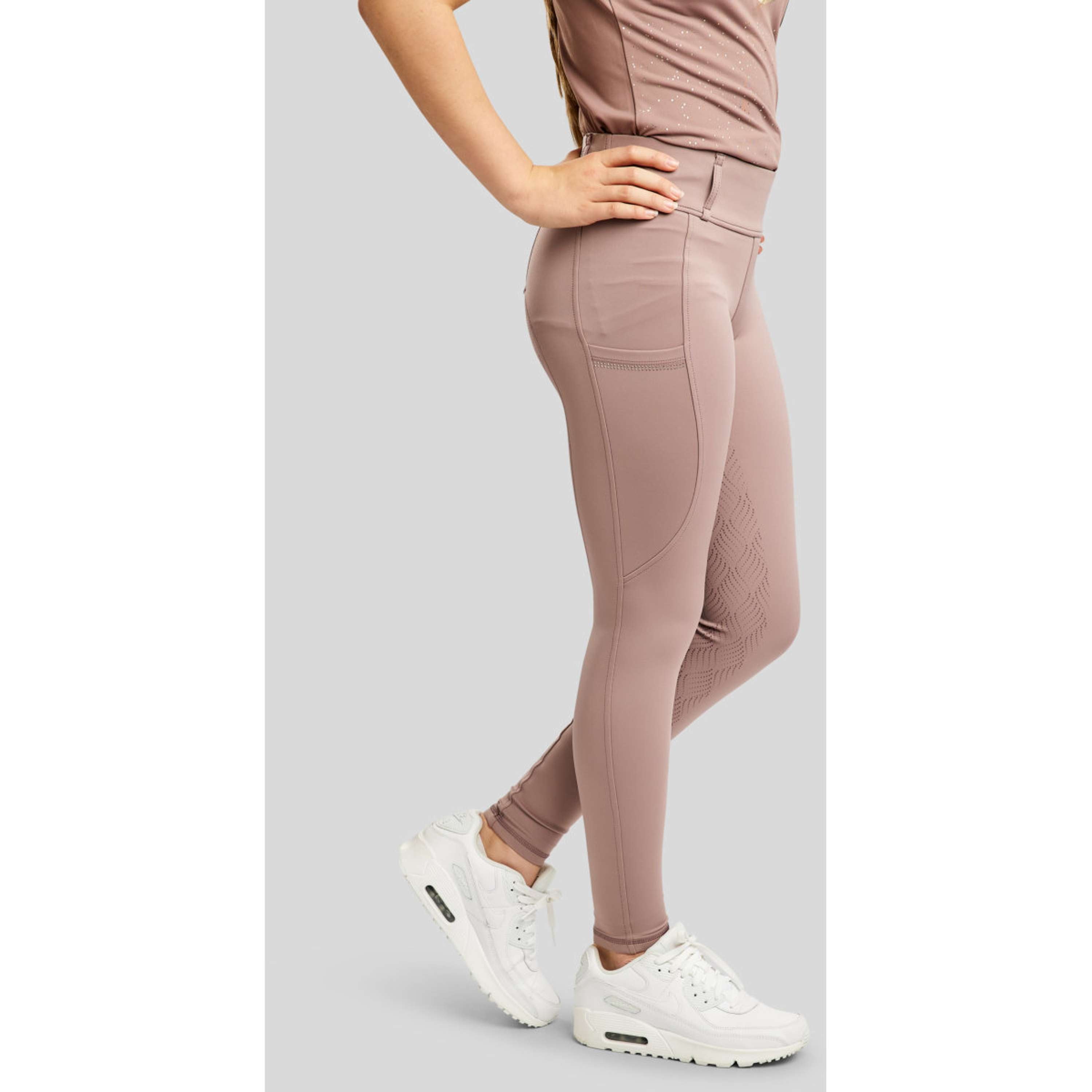 Montar Riding Legging MOEverlisa Kids Full Grip Blush