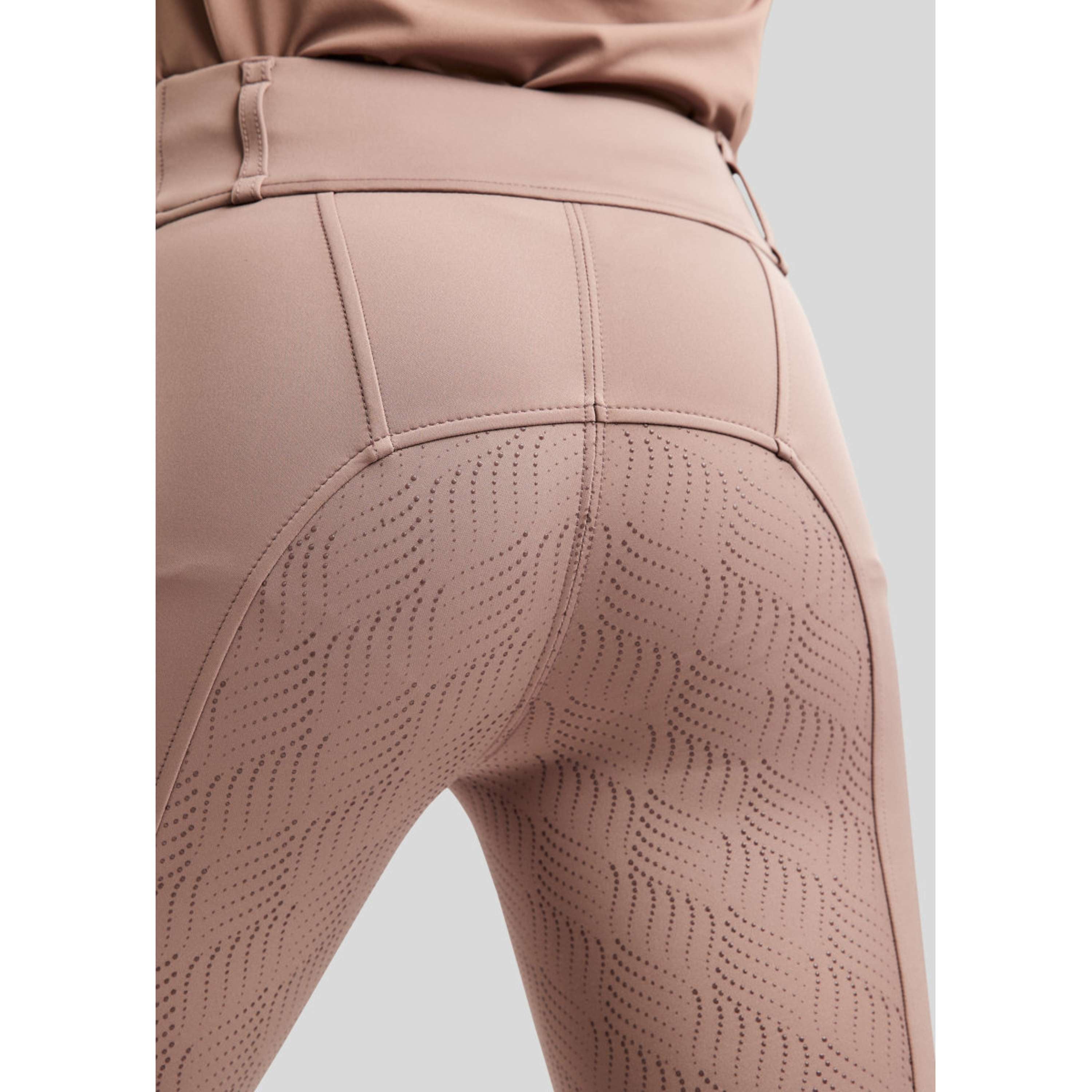 Montar Riding Legging MOEverlisa Kids Full Grip Blush