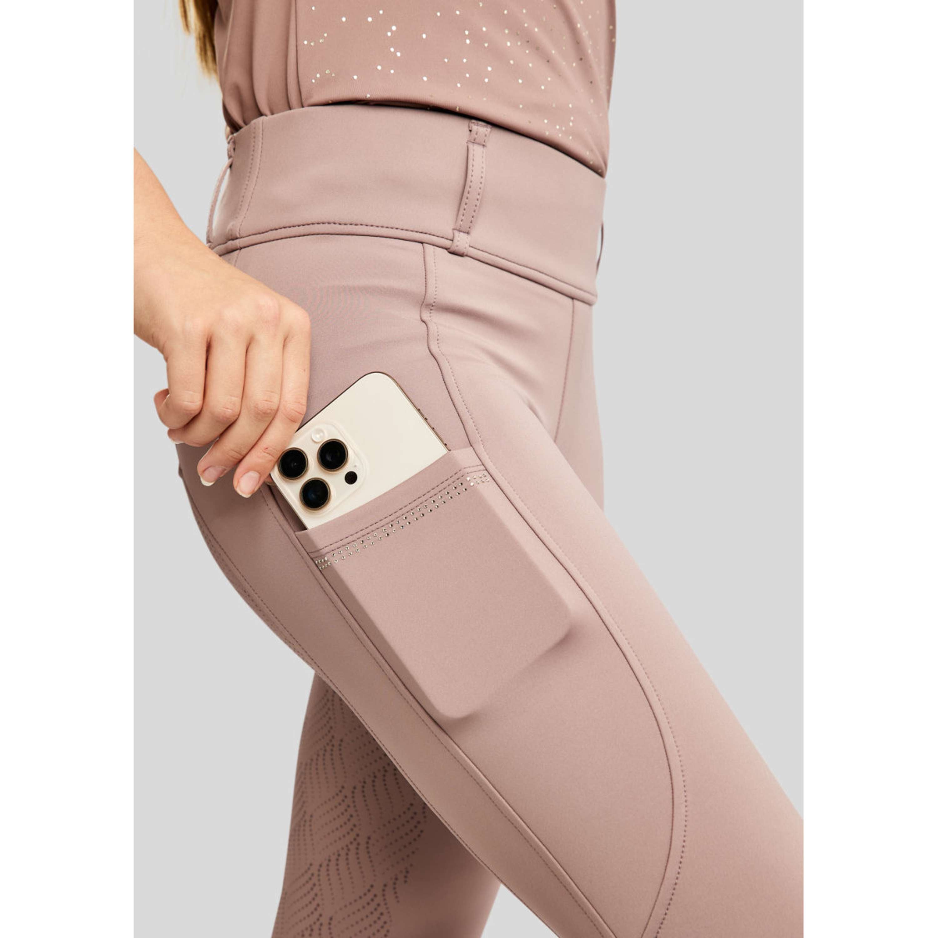 Montar Riding Legging MOEverlisa Kids Full Grip Blush