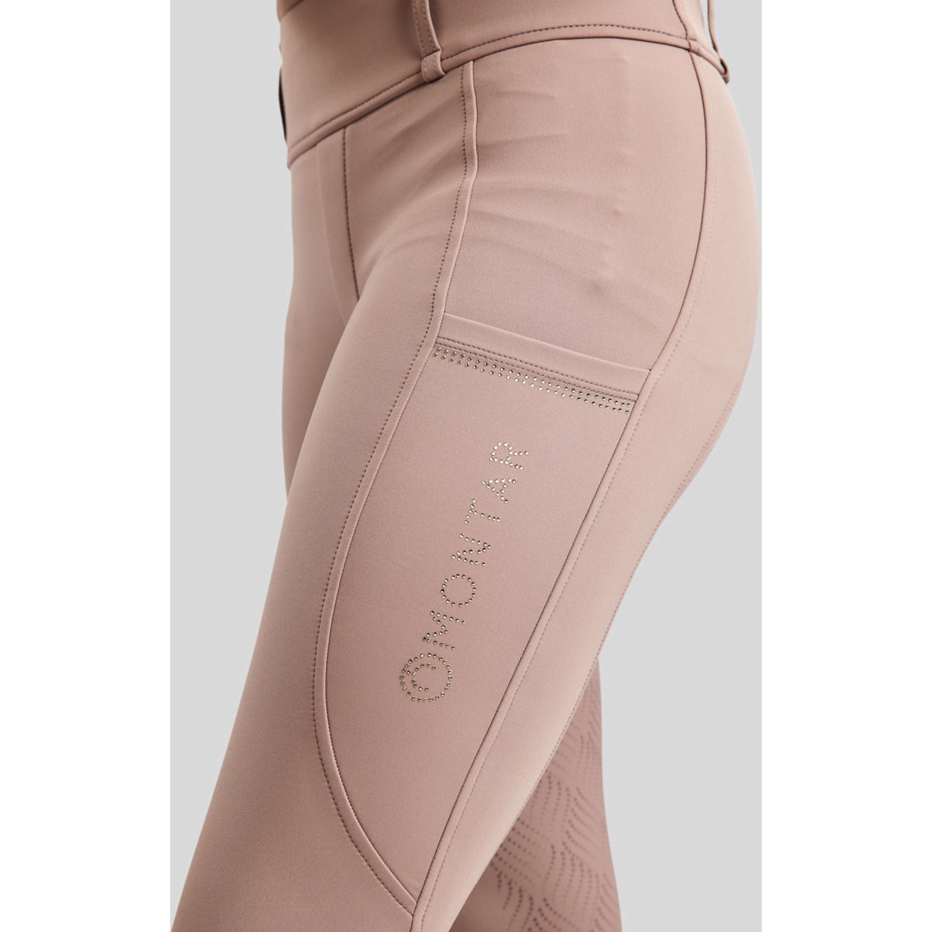 Montar Riding Legging MOEverlisa Kids Full Grip Blush