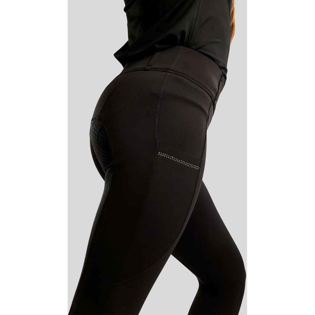 Montar Riding Legging MOEverlisa Kids Full Grip Black