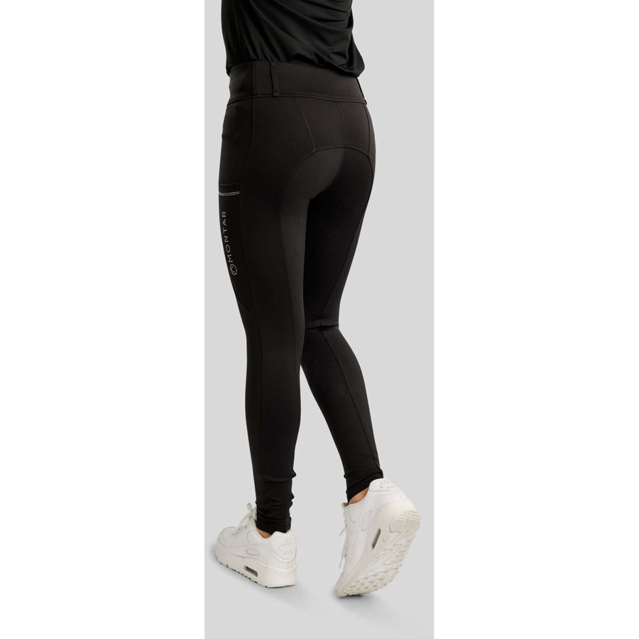Montar Riding Legging MOEverlisa Kids Full Grip Black