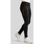 Montar Riding Legging MoEverline Hybrid Golden Quartz Crystals Kids Full Grip Black