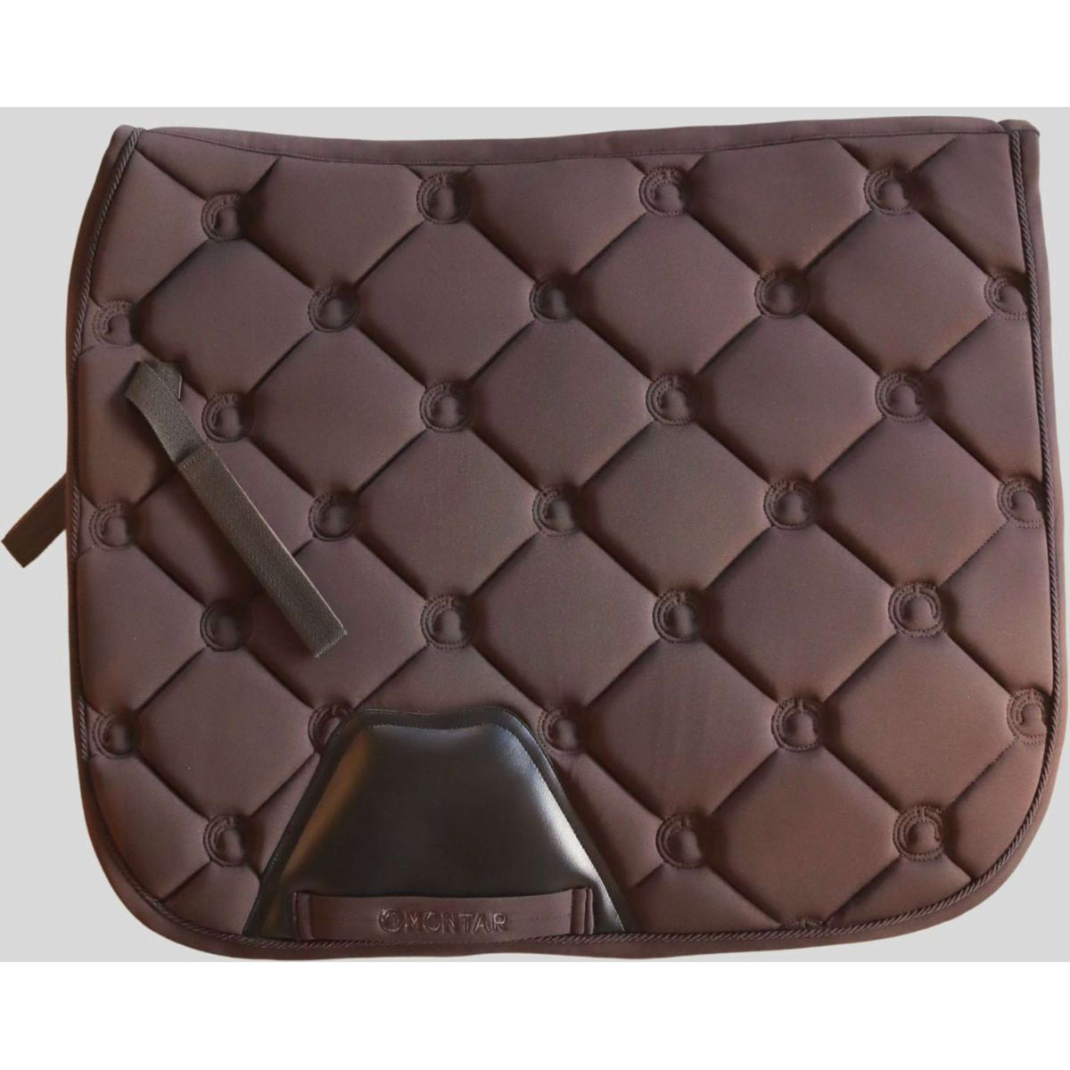 Montar Saddlepad Flow Softshell Dressage Brown