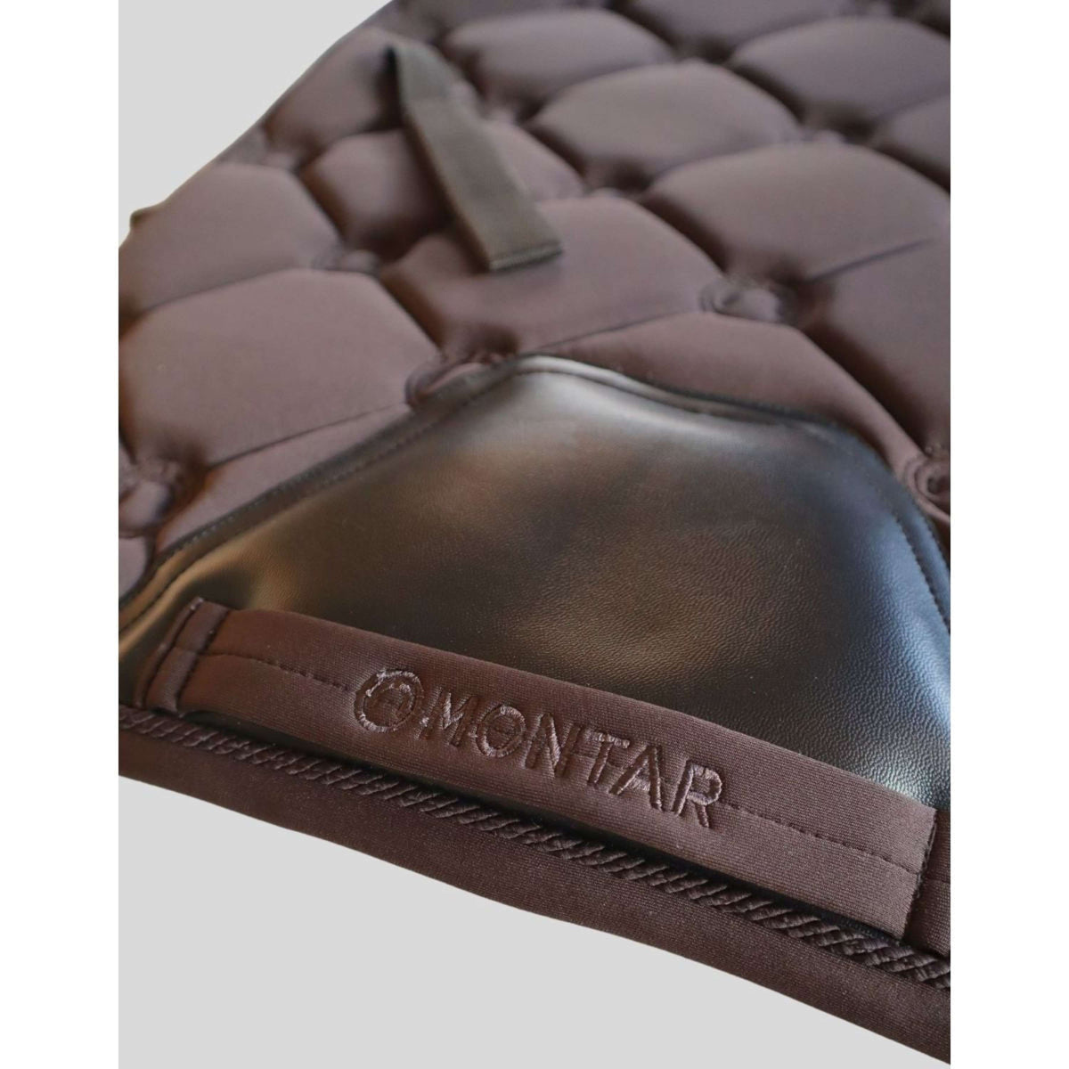 Montar Saddlepad Flow Softshell Dressage Brown