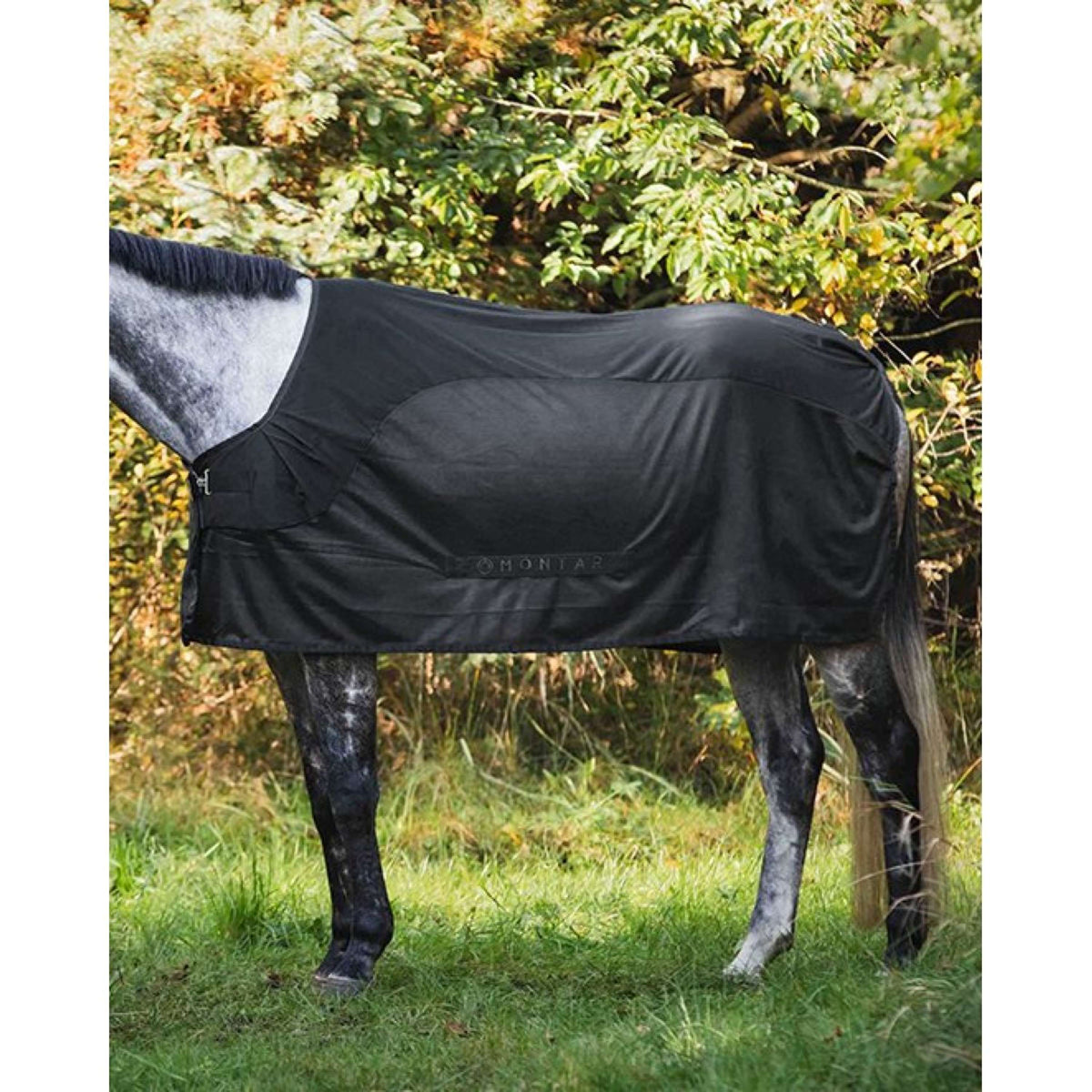 Montar Sweat Rug Black