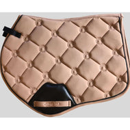 Montar Saddlepad Flow Softshell Jumping Latte