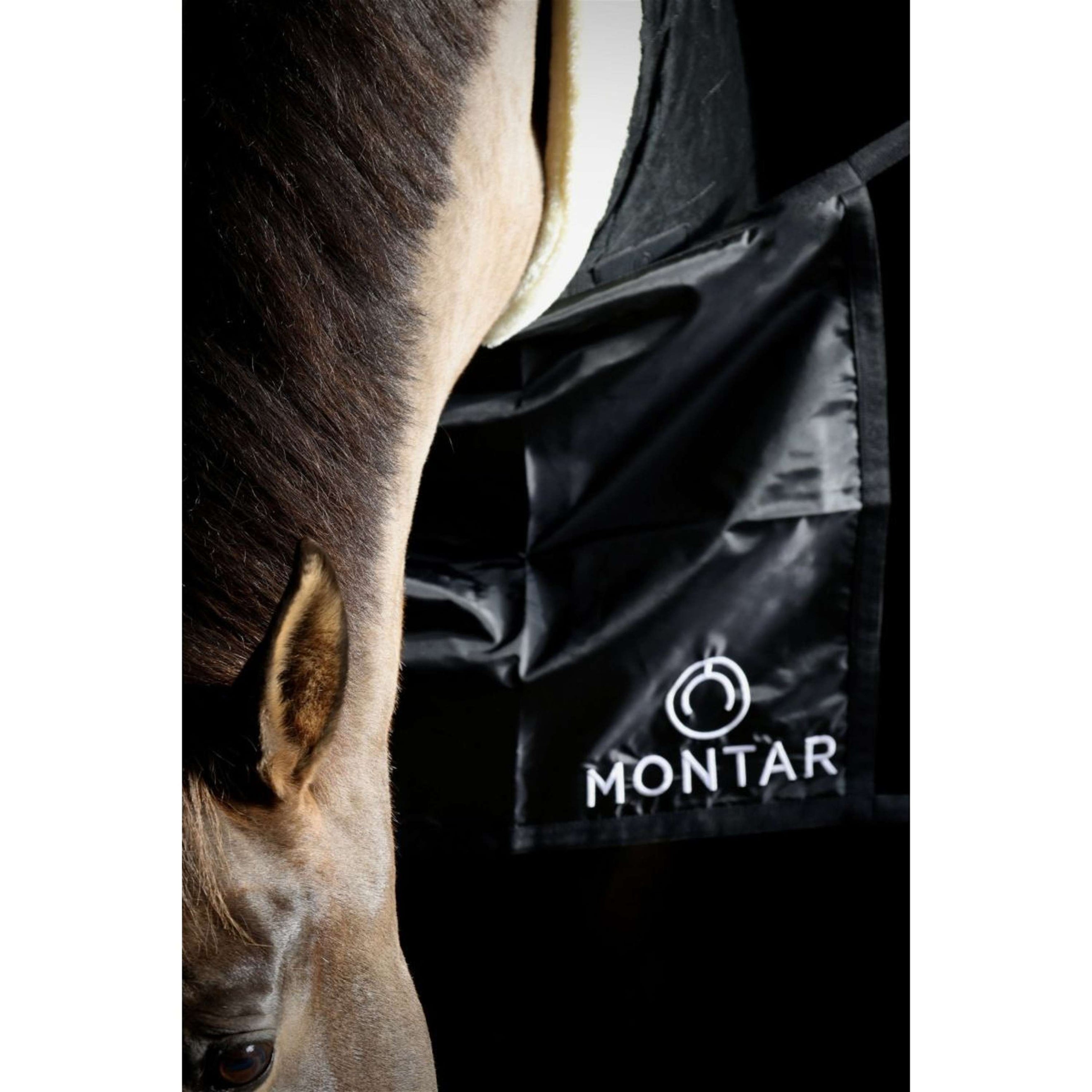 Montar Stable Cloth Black