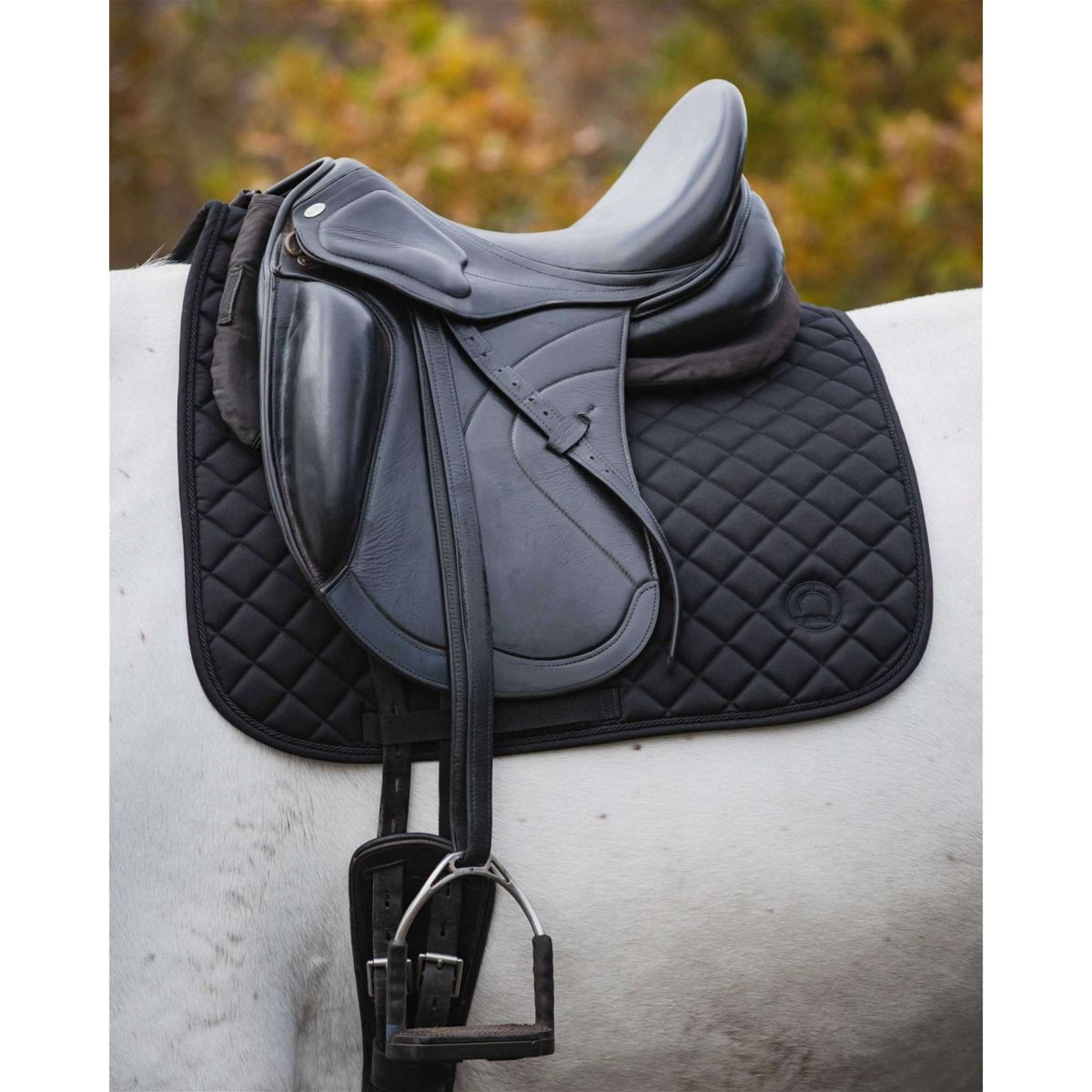 Montar Saddlepad Fair Dressage Black