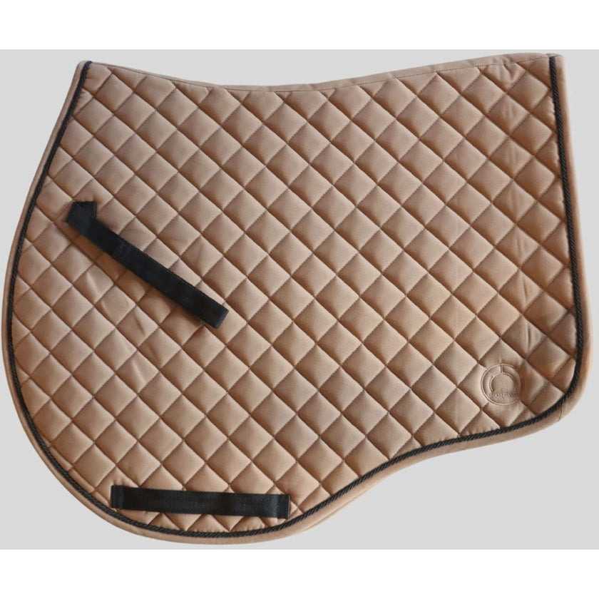 Montar Saddlepad Fair Jumping Latte