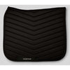 Montar Saddlepad Fair Gun Metal Crystals Dressage Black