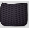 Montar Saddlepad Fair Gun Metal Crystals Dressage Navy
