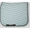 Montar Saddlepad Fair Gun Metal Crystals Dressage Turin