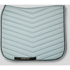 Montar Saddlepad Fair Gun Metal Crystals Dressage Turin