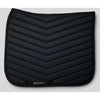 Montar Saddlepad Fair Gun Metal Crystals Dressage Slate Grey