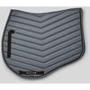 Montar Saddlepad Fair Gun Metal Crystals Jumping Grey