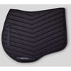 Montar Saddlepad Fair Gun Metal Crystals Jumping Navy