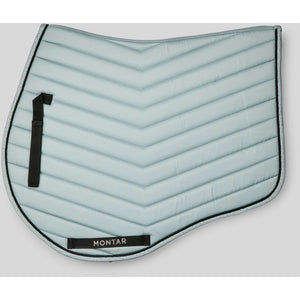 Montar Saddlepad Fair Gun Metal Crystals Jumping Turin Montar Saddlepad Fair Gun Metal Crystals Jumping Turin