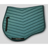 Montar Saddlepad Fair Gun Metal Crystals Jumping Jade