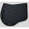 Montar Saddlepad Fair Gun Metal Crystals Jumping Slate Grey