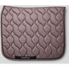 Montar Saddlepad Fair Crystals Dressage Nougat Brown