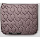 Montar Saddlepad Fair Crystals Dressage Nougat Brown