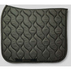 Montar Saddlepad Fair Crystals Dressage Forest Green