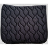 Montar Saddlepad Fair Crystals Dressage Black