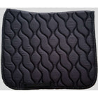 Montar Saddlepad Fair Crystals Dressage Black