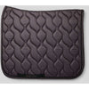 Montar Saddlepad Fair Crystals Dressage Black Peony