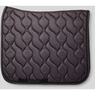 Montar Saddlepad Fair Crystals Dressage Black Peony