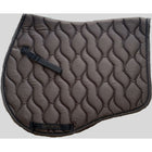 Montar Saddlepad Fair Crystals Jumping Forest Green