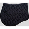 Montar Saddlepad Fair Crystals Jumping Black