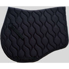 Montar Saddlepad Fair Crystals Jumping Black