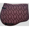 Montar Saddlepad Fair Crystals Jumping Black Peony