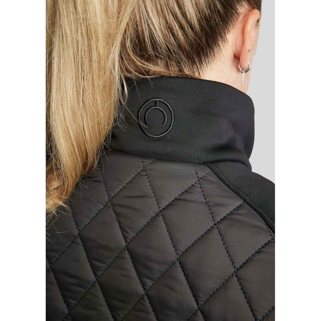 Montar Jacket MoQuinn Quilted Long Black