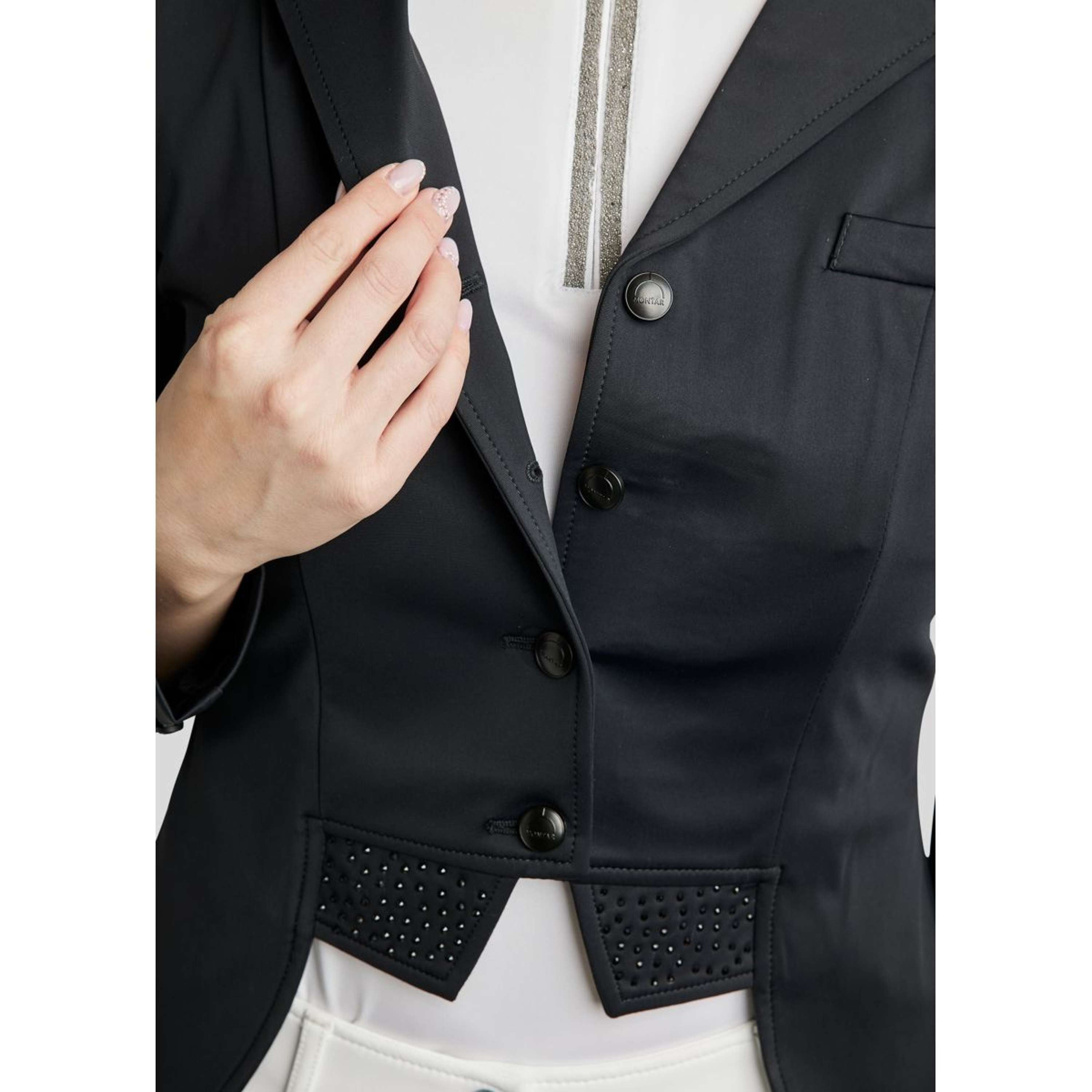 Montar Competition Jacket Short Dressage Black