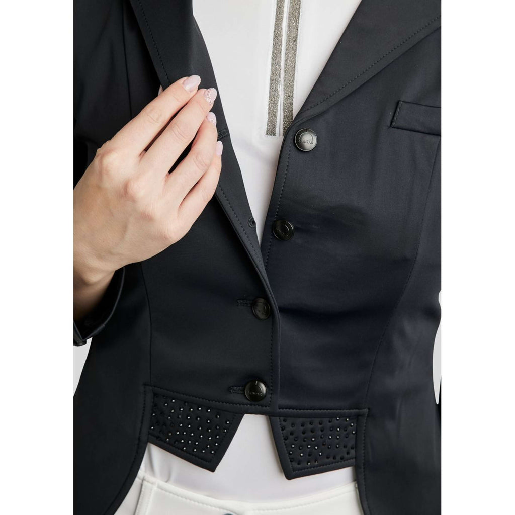 Montar Competition Jacket Short Dressage Black