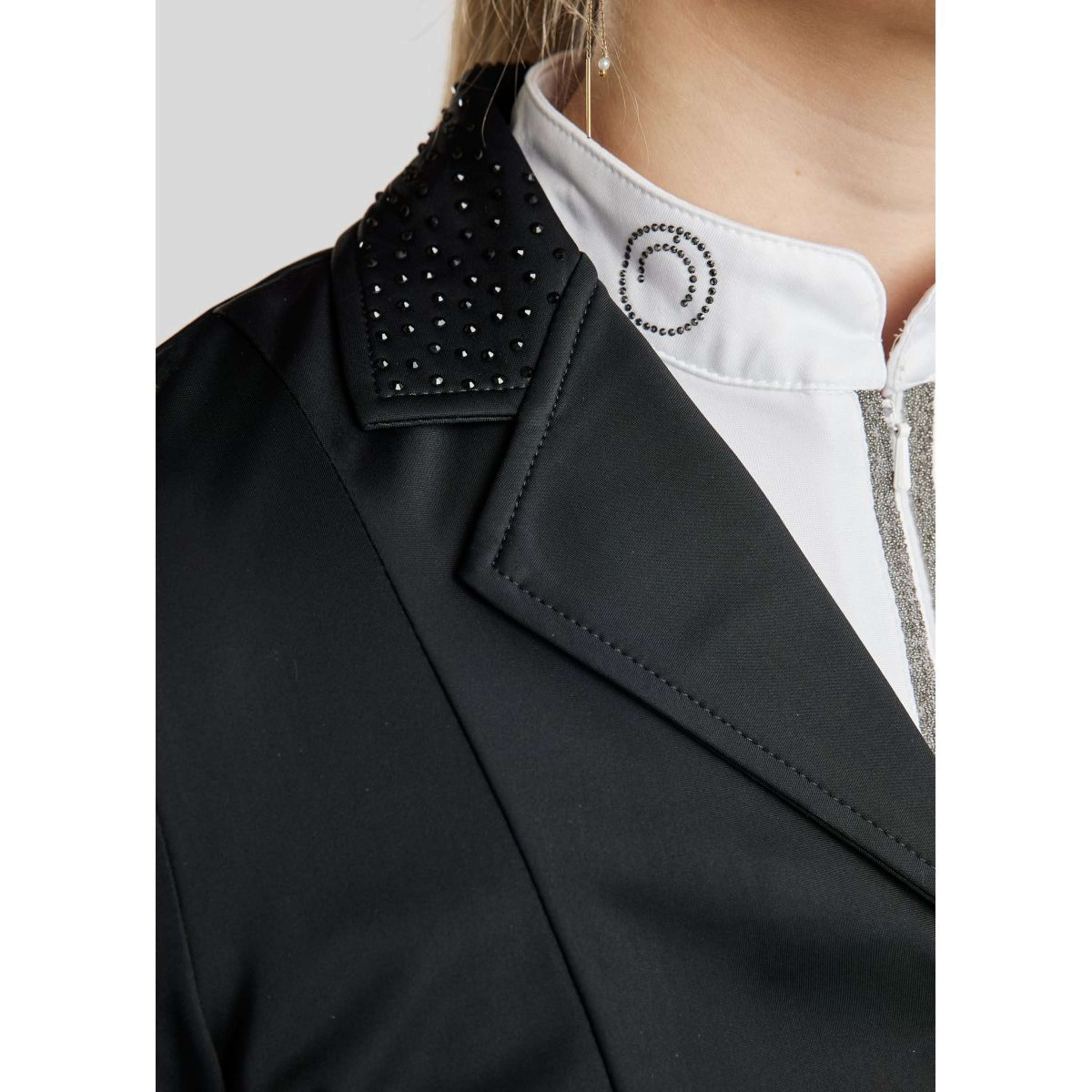Montar Competition Jacket Short Dressage Black