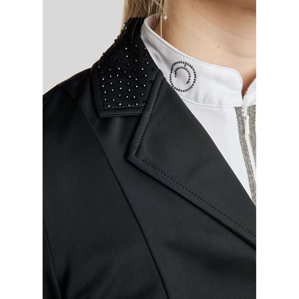 Montar Competition Jacket Short Dressage Black