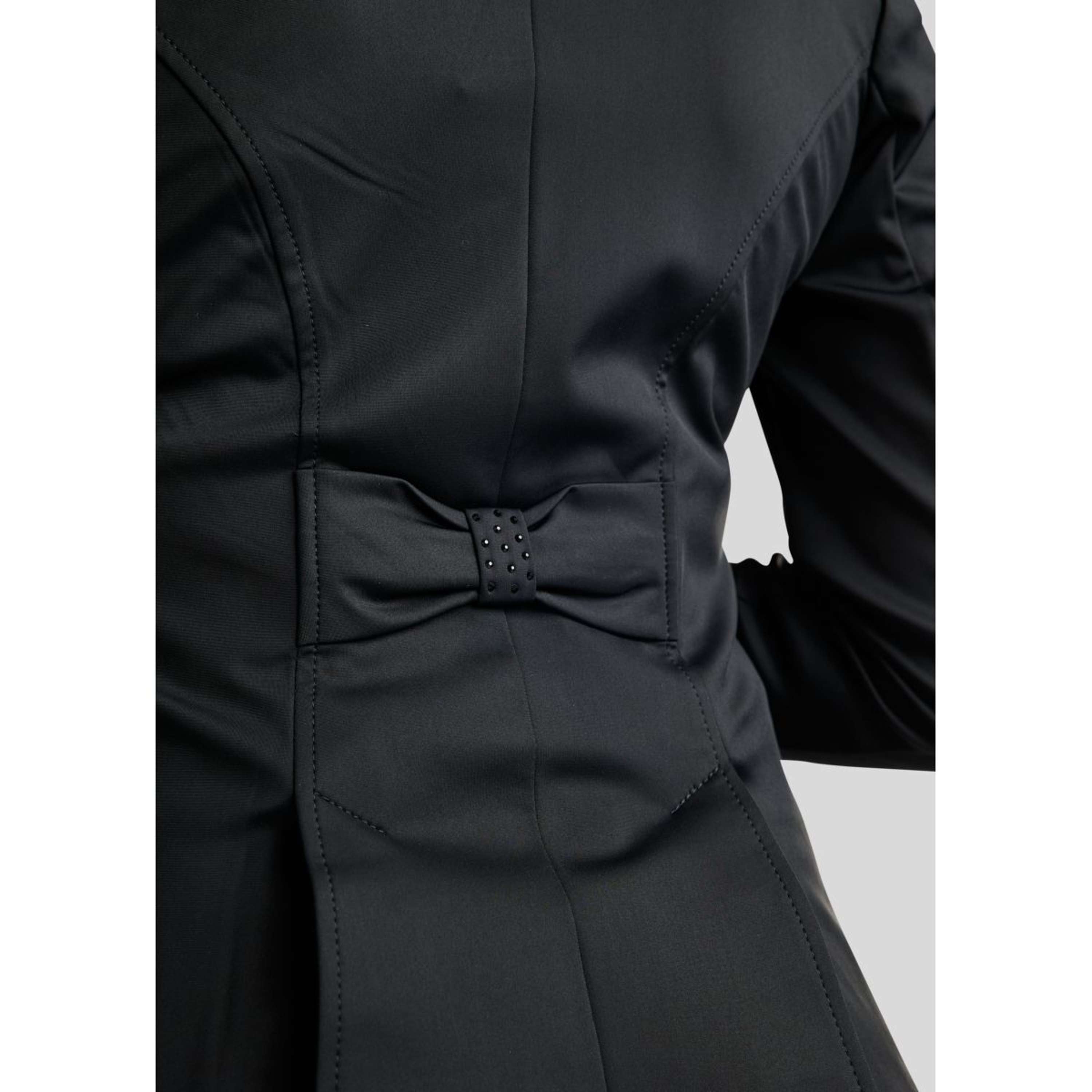 Montar Competition Jacket Short Dressage Black