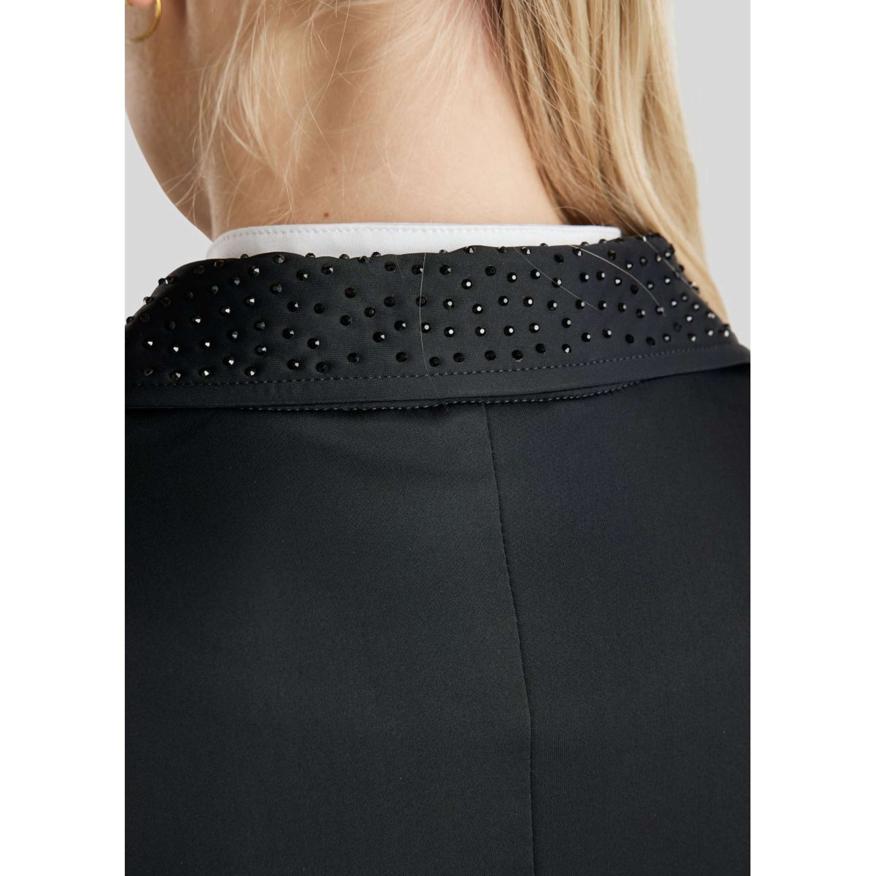 Montar Competition Jacket Short Dressage Black