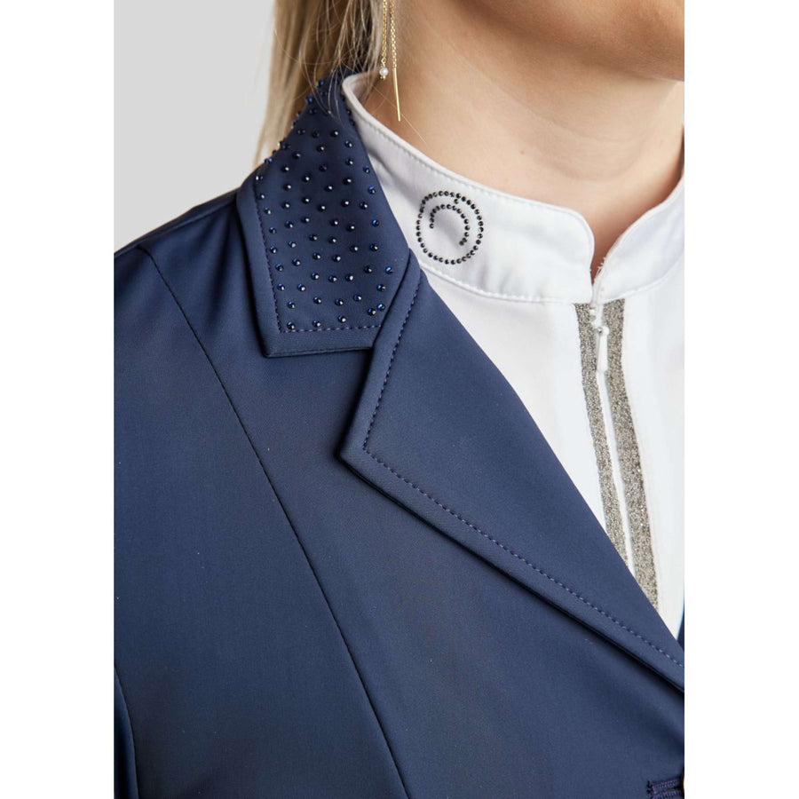 Montar Competition Jacket Short Dressage Navy