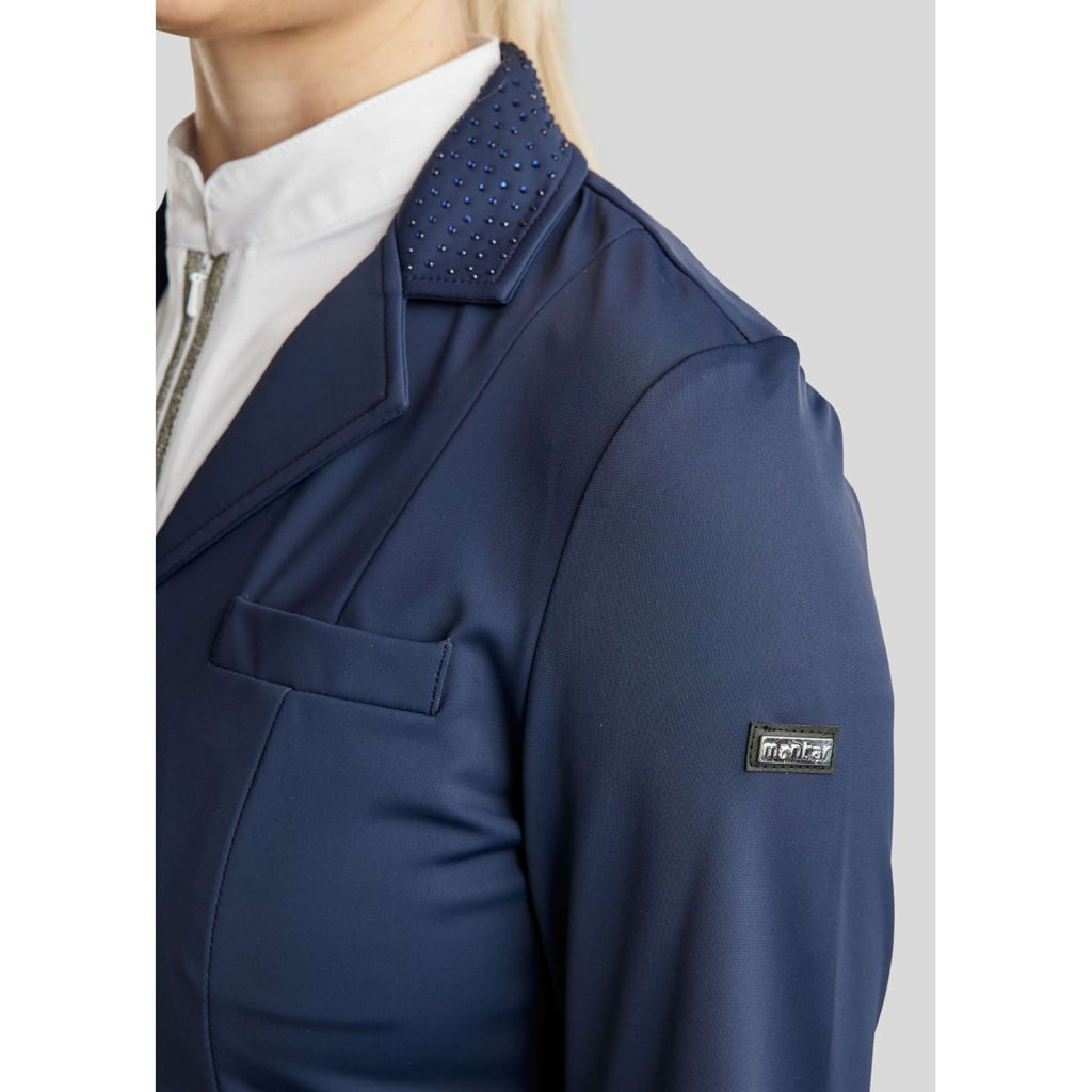 Montar Competition Jacket Short Dressage Navy