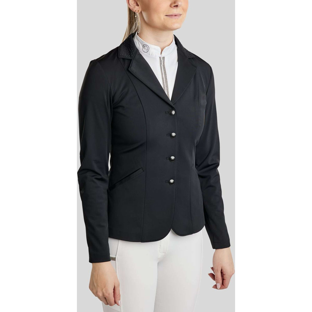Montar Competition Jacket Bonnie Crystal Black