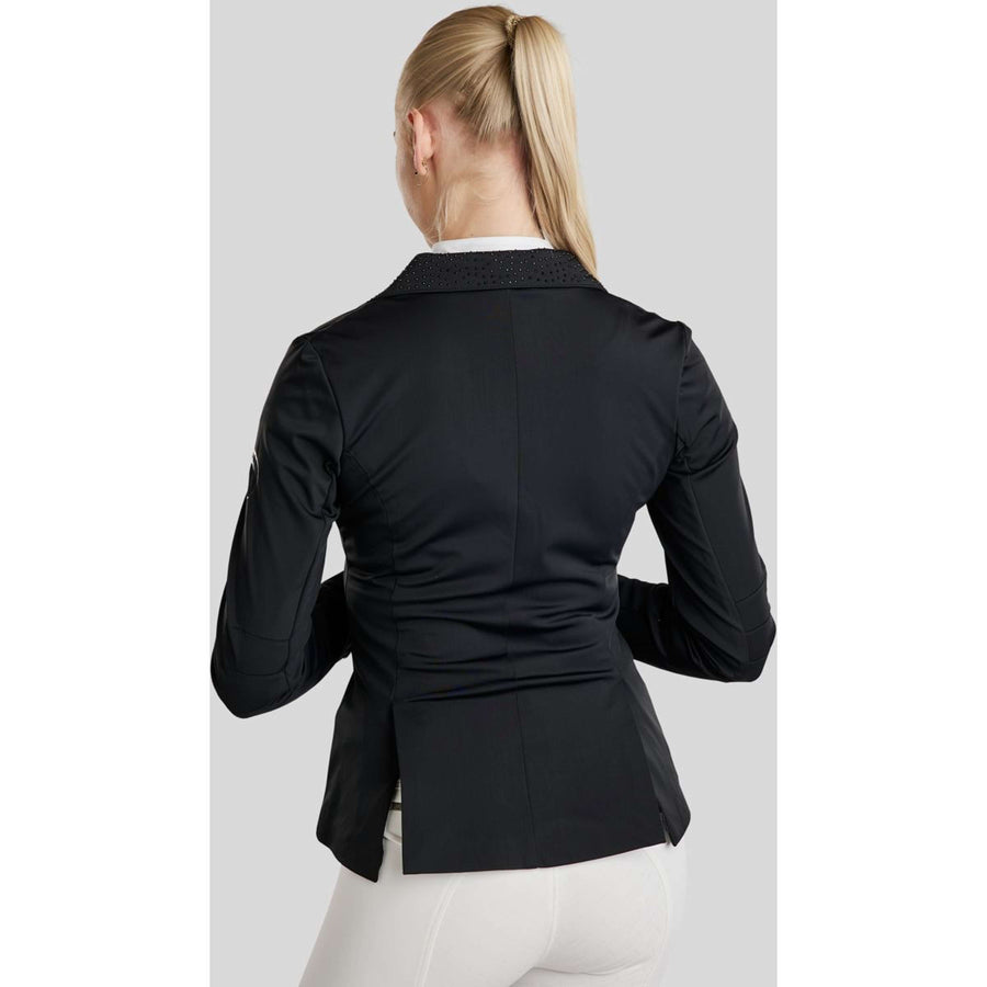 Montar Competition Jacket Bonnie Crystal Black