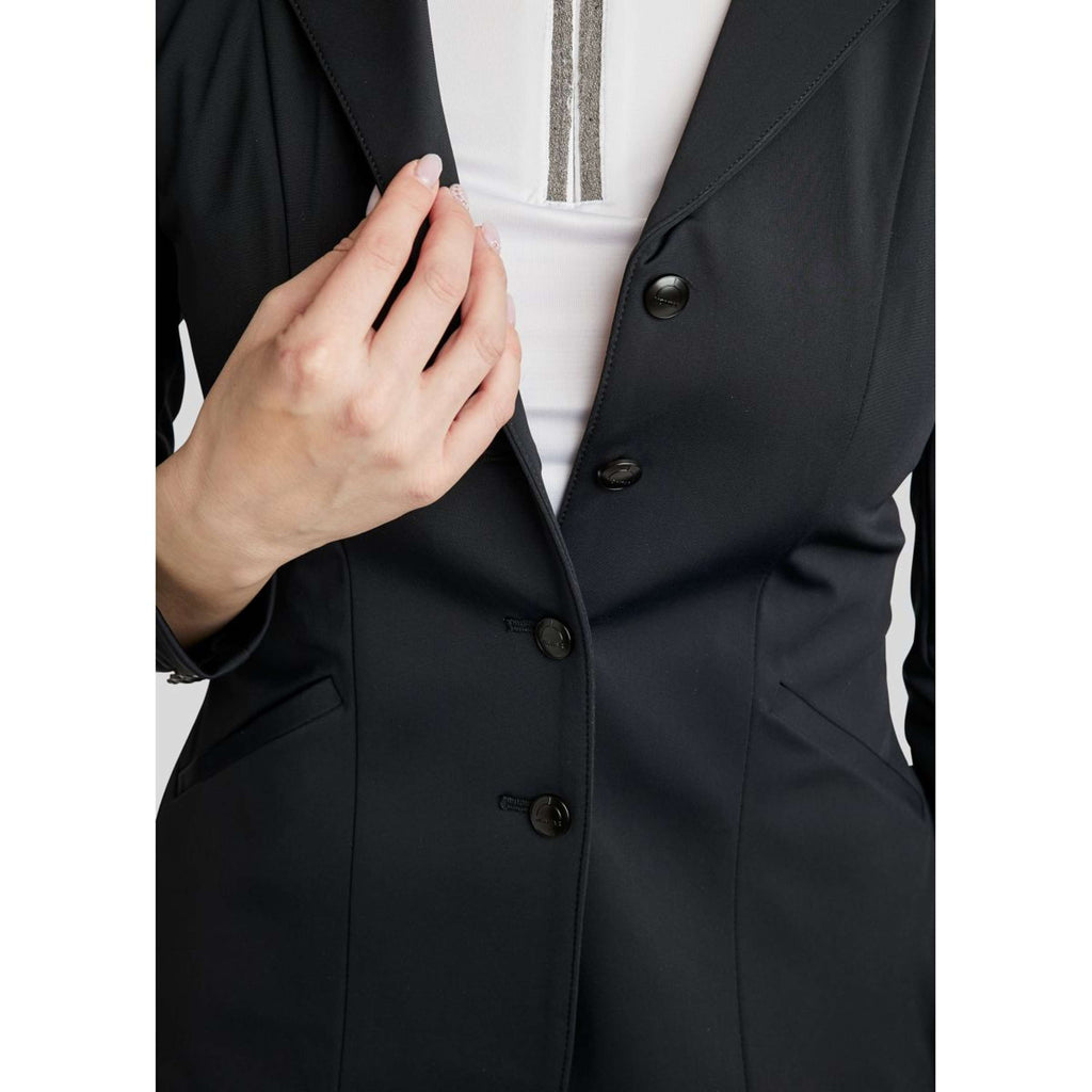Montar Competition Jacket Bonnie Crystal Black